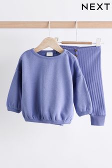 Boys Top Legging Set Blue Tops Next Luxembourg