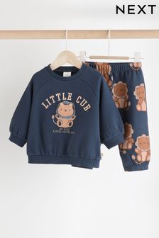 Baby boy jogger sets 2025
