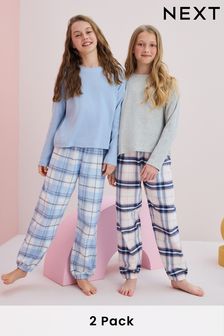 Next older girls pyjamas top