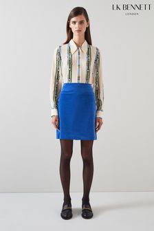 LK Bennett Deborah Cotton Cord Skirt