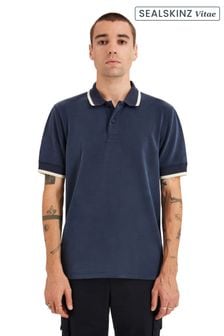 Sealskinz Hethersett Tipped Collar Polo Shirt (Q97000) | $163