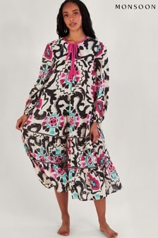 Monsoon Print Avelle Kaftan (Q97153) | 475 zł