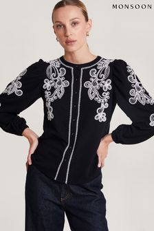 Monsoon Enya Embroidered Blouses (Q97157) | LEI 358