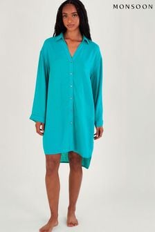 Monsoon Blue Esme Beach Shirt (Q97166) | $130