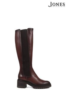 Jones Bootmaker Leather Knee Length Boots (Q97201) | 276 €