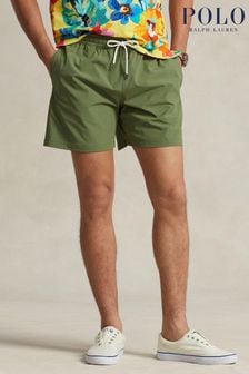 Зеленый - Классические пляжные шорты Polo Ralph Lauren Traveller (Q97256) | €118