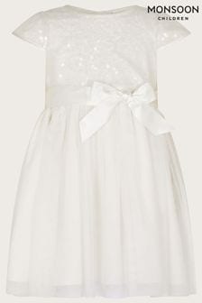 Monsoon Baby Truth Sequin Dress (Q97345) | 90 zł - 98 zł