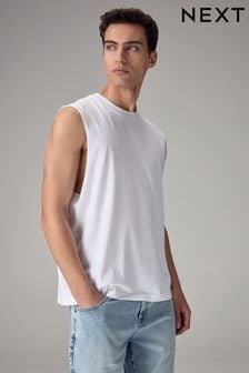 Blanco - Parte superior sin mangas - Vest (Q97388) | 11 €