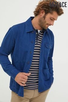 FatFace Blue Worker Jacket (Q97476) | €109