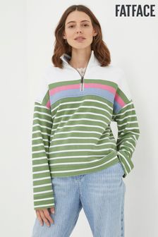 FatFace Relaxed Airlie Stripe Sweatshirt