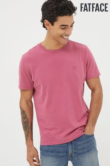Rosa - FatFace Lulworth T-Shirt mit Rundhalsausschnitt (Q97517) | 39 €