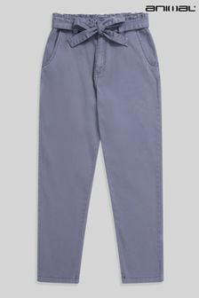 Blue - Animal Loren Womens Organic Trousers (Q97534) | kr820