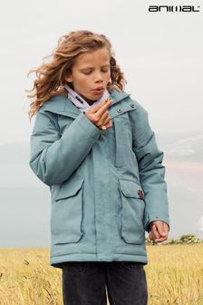 Abrigo sherpa azul arena para niños de Animal Kids (Q97547) | 127 €