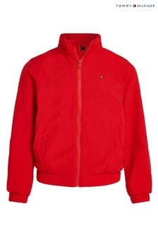Tommy Hilfiger Red Essential Jacket (Q97564) | OMR36 - OMR41