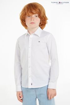 Tommy Hilfiger White Flag Oxford Shirt (Q97573) | kr584 - kr714