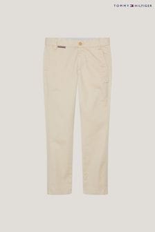 Tommy Hilfiger 1985 Cream Chino Trousers (Q97605) | HK$514 - HK$617