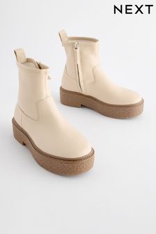 Next girls brown boots top