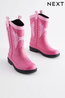 Pink Western Wellies (Q97904) | $34 - $39