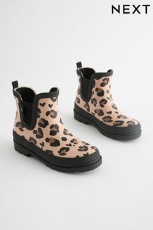 Animal Print Chelsea Wellies (Q97955) | kr270 - kr320