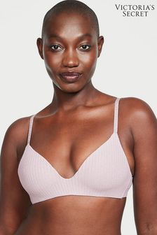 Victoria's Secret Pale Plum Purple Drop Needle Non Wired Lightly Lined Bra (Q97964) | €48