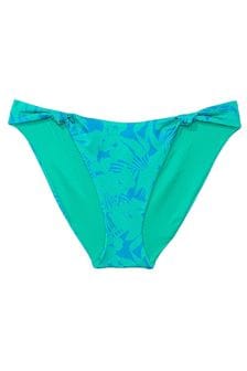 Victoria's Secret Blue Shells High Leg Swim Bikini Bottom (Q97971) | DKK250