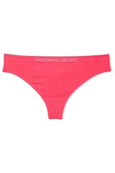 Victoria's Secret Hottie Pink Seamless Thong Knickers (Q97982) | €12
