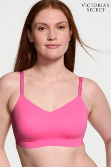Victoria's Secret Hollywood Pink Silicone Lightly Lined Lounge Bralette (Q97990) | €42