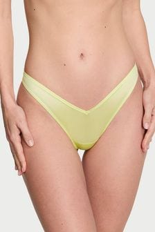 Victoria's Secret Citron Glow Yellow Thong Knickers (Q98003) | kr182