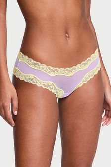 Vijolična mrežasta tkanina s samorogom - Spodnjice Victoria's Secret (Q98017) | €11