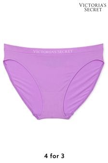Victoria's Secret Purple Paradise Seamless Bikini Knickers (Q98032) | kr117