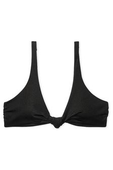 Victoria's Secret Nero Black Padded Swim Bikini Top (Q98039) | €68