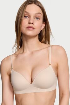 Victoria's Secret Marzipan Nude Smooth Non Wired Push Up Bra (Q98057) | kr506