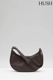 Hush Brown Marcia Leather Bag (Q98272) | €185