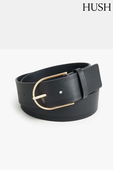 Hush Black Cindy D-buckle Waist Belt (Q98318) | HK$566