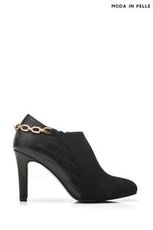 Moda in Pelle Kaiyana Almond Toe Chain Back Shoe Boots (Q98391) | €79