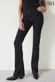 Blau - Hush Lorna Bootcut-Jeans (Q98474) | 139 €