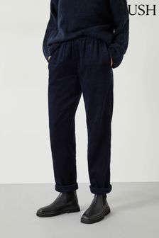 Bleu - Pantalon Hush Lisa en velours côtelé (Q98479) | €93