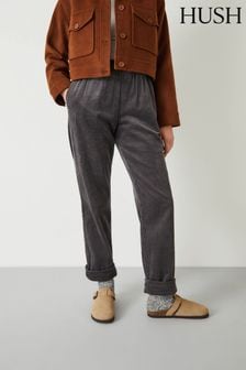 Grey - Hush Lisa Cord Trousers (Q98494) | kr1 450