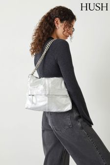 Hush Silver Perrie Chain Cross-body Bag (Q98506) | €190