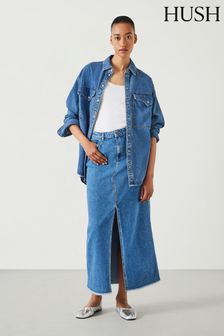 Hush Rachelle Denim-Maxirock (Q98510) | 133 €