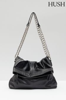 Hush Black Perrie Chain Cross-body Bag (Q98513) | OMR77