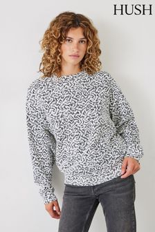 Hush Estelle Printed Sweatshirt (Q98579) | kr1 080