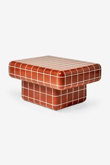 MADE.COM Terracotta Roffey Garden Coffee Table (Q98644) | €567