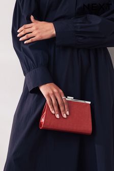 Red Snap Clutch (Q98882) | €33