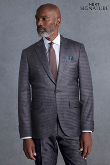 Mens Check Suits Skinny Fit Suits Next Ireland