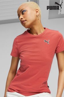 Puma Red Better Essentials Womens T-Shirt (Q98974) | LEI 149