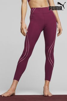 Puma Purple Womens Studio High Waist 7/8 Training Tights (Q98985) | 2,861 UAH