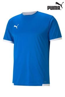 Puma Blue teamLIGA Mens Football Jersey (Q99001) | €32