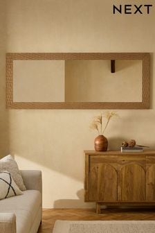 Bronze Textured Full Length Mirror (Q99187) | €198