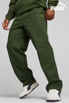 Puma Green Better Classics  Mens Woven Sweat Joggers (Q99221) | €77